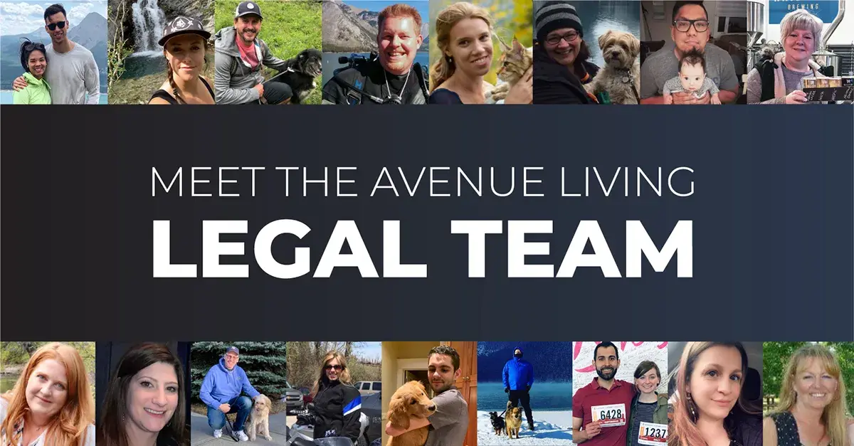 How Avenue Living’s Legal Team Is A Strategic Partner How Avenue Living’s Legal Team Is A Strategic Partner