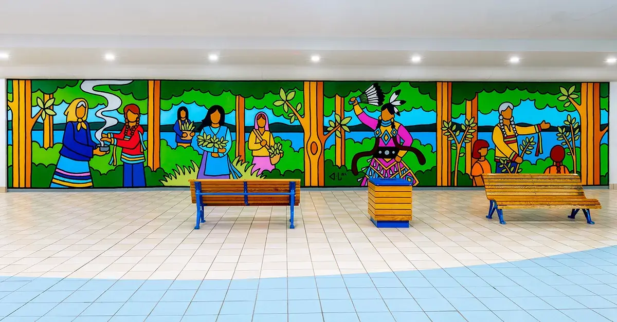 Investing and Connecting with a Community: Wetaskiwin Mall’s New Mural Investing and Connecting with a Community: Wetaskiwin Mall’s New Mural