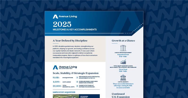 2025 Milestones & Key Accomplishments