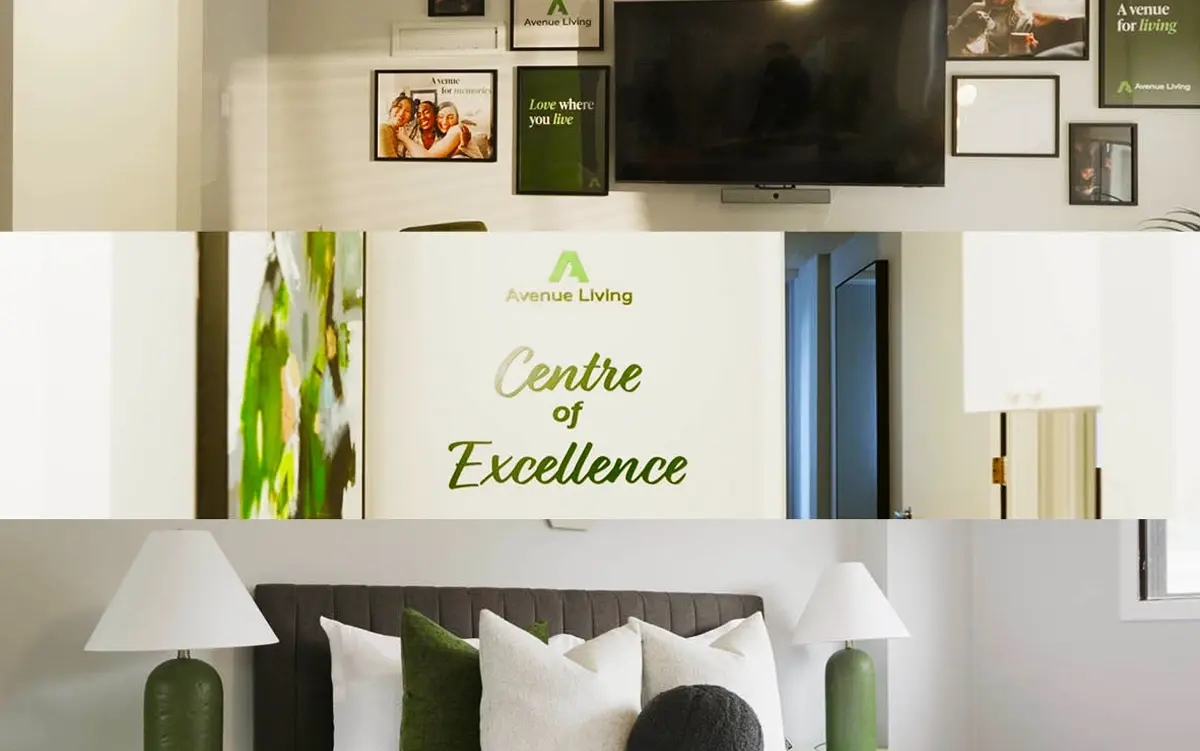 Introducing the Avenue Living Centre of Excellence Introducing the Avenue Living Centre of Excellence