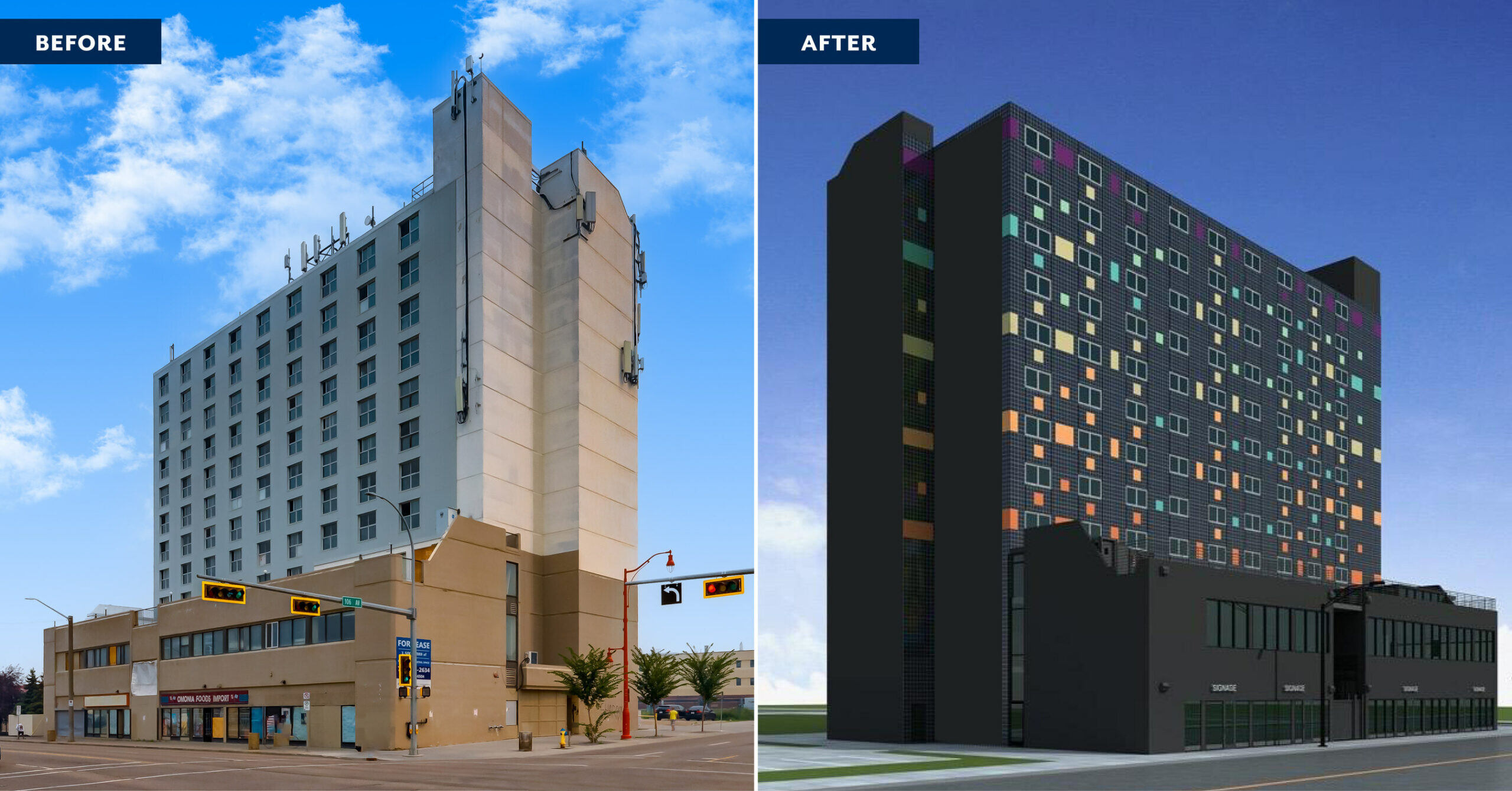 A First in Western Canada: Avenue Living Leverages BMO’s Retrofit Program to Add 179 New Rental Units in Downtown Edmonton