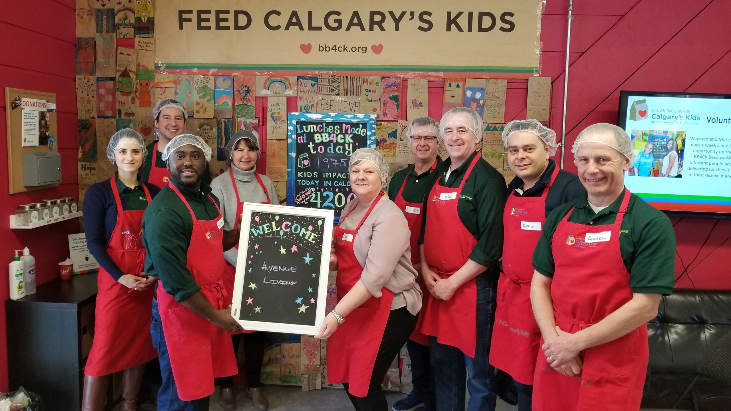 ALC: Brown Bagging For Calgary Kids