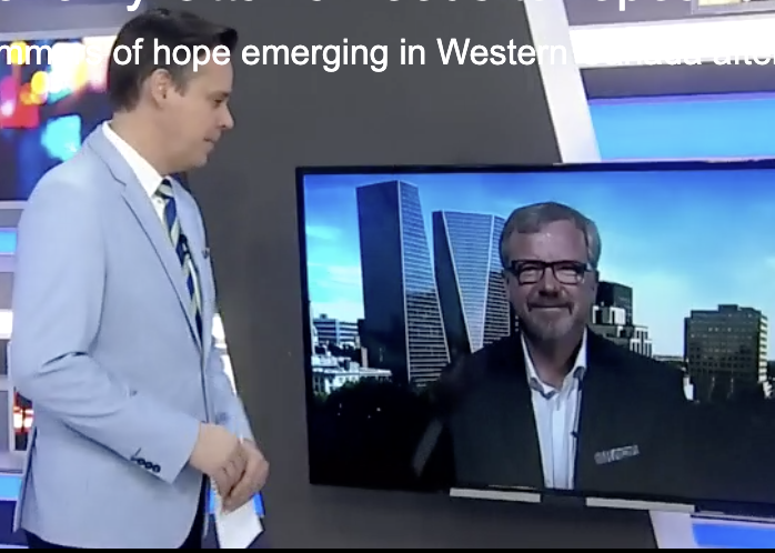 Brad Wall on BNN: The Year Ahead for Avenue Living