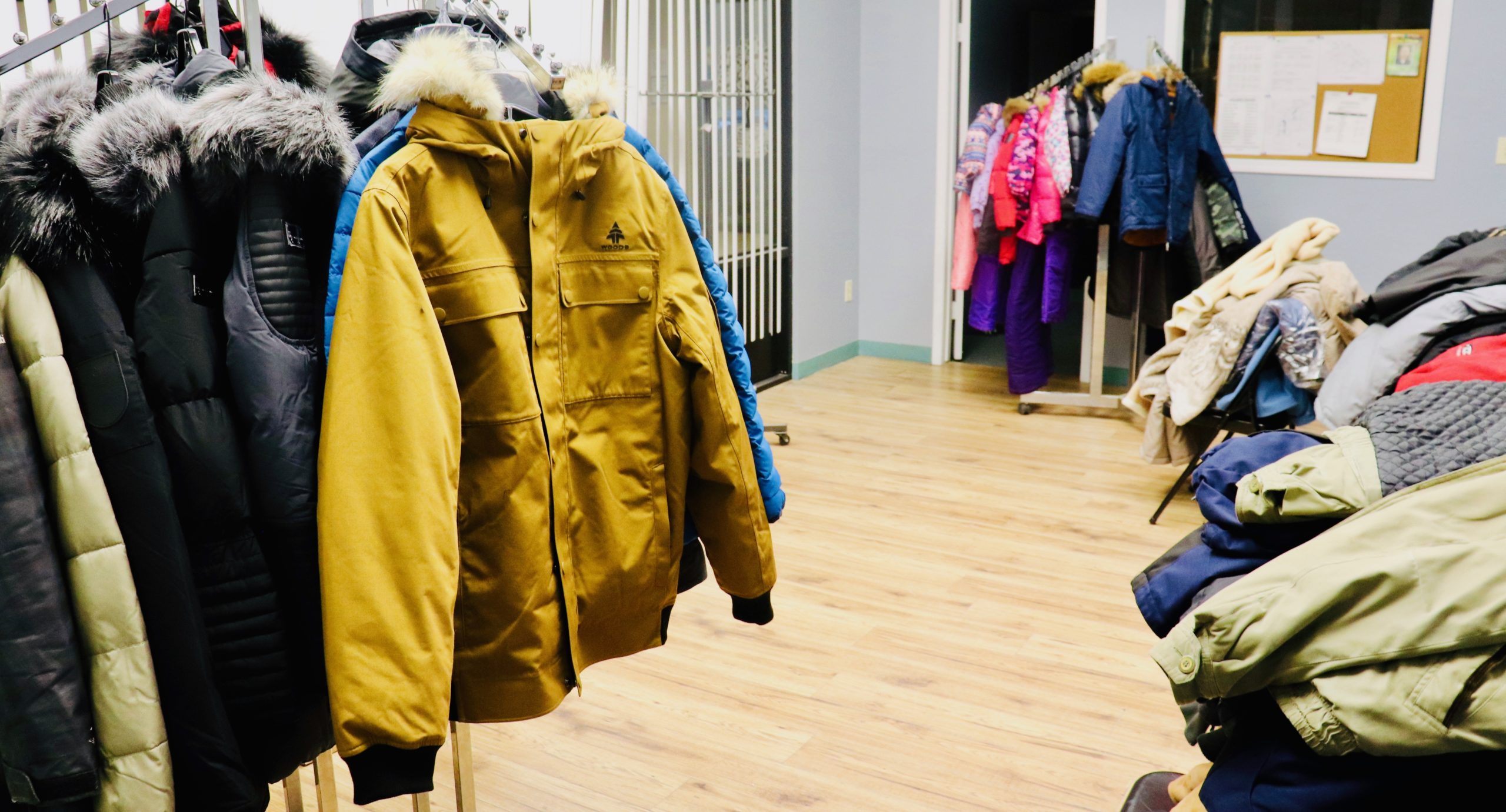 Warming Hearts with 3rd Annual Wetaskiwin Coat Drive