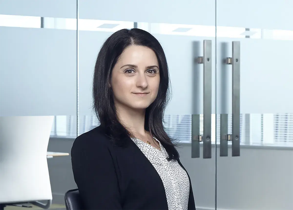 Accounting is a Passion for Senior VP Marina Post Accounting is a Passion for Senior VP Marina Post